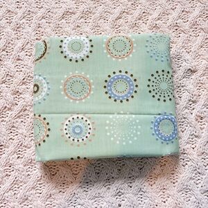 Cotton Sewing Fabric - Pastel Polka Dot Pattern